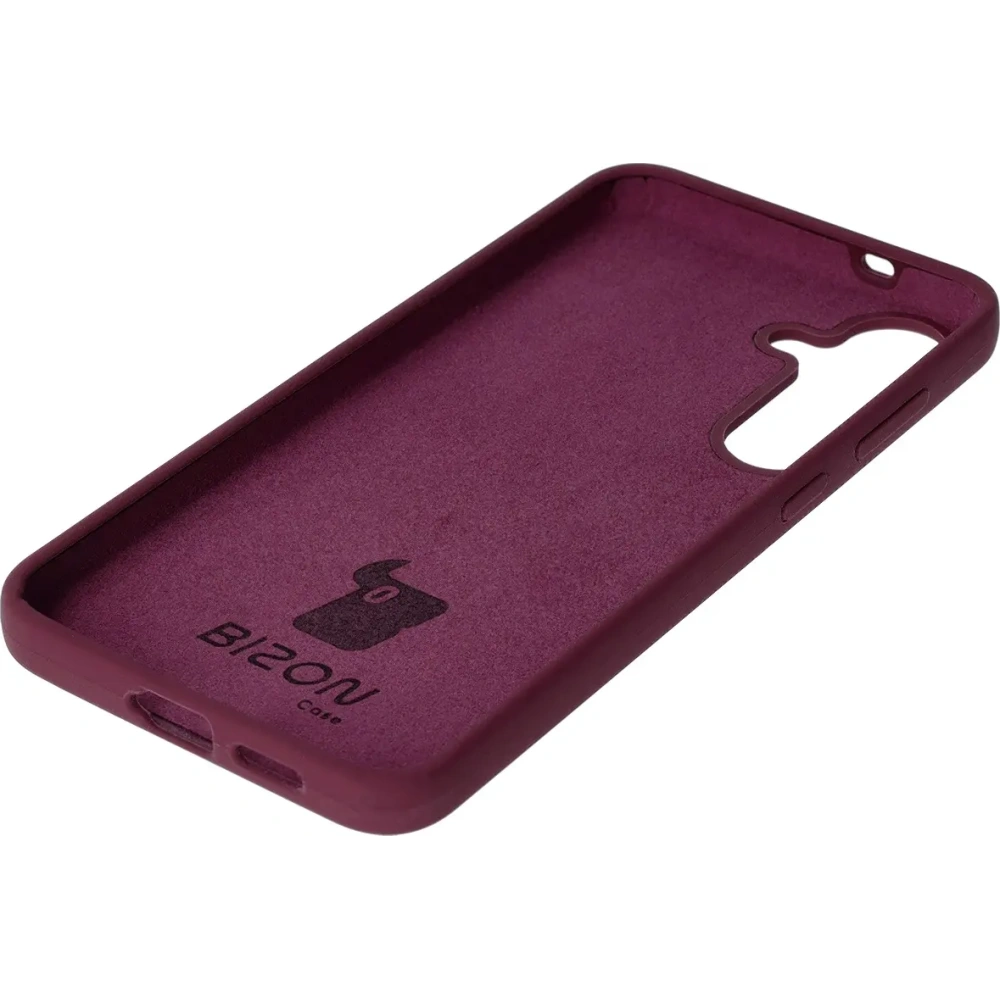 Wholesale Bizon Soft Case Samsung Galaxy S25+ Plus dark purple - BIZ8286 - {ean13} - Hurt
