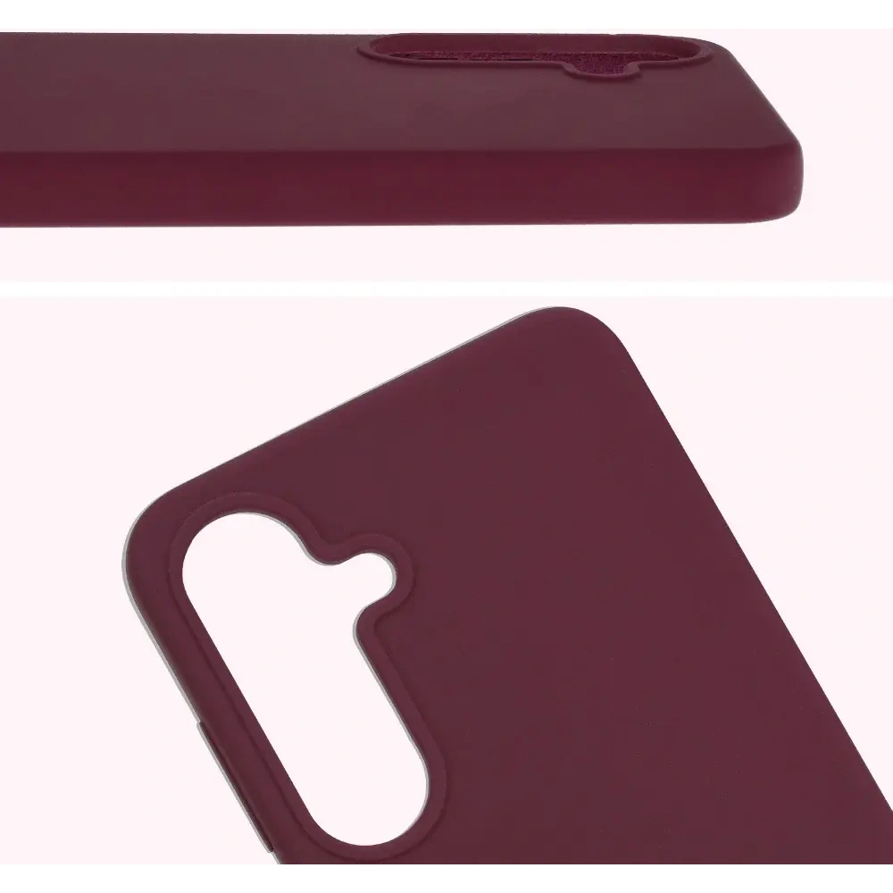 Hurtownia GSM - Bizon Soft Case Samsung Galaxy S25+ Plus sötét lila - BIZ8286 - {ean13} - Hurt
