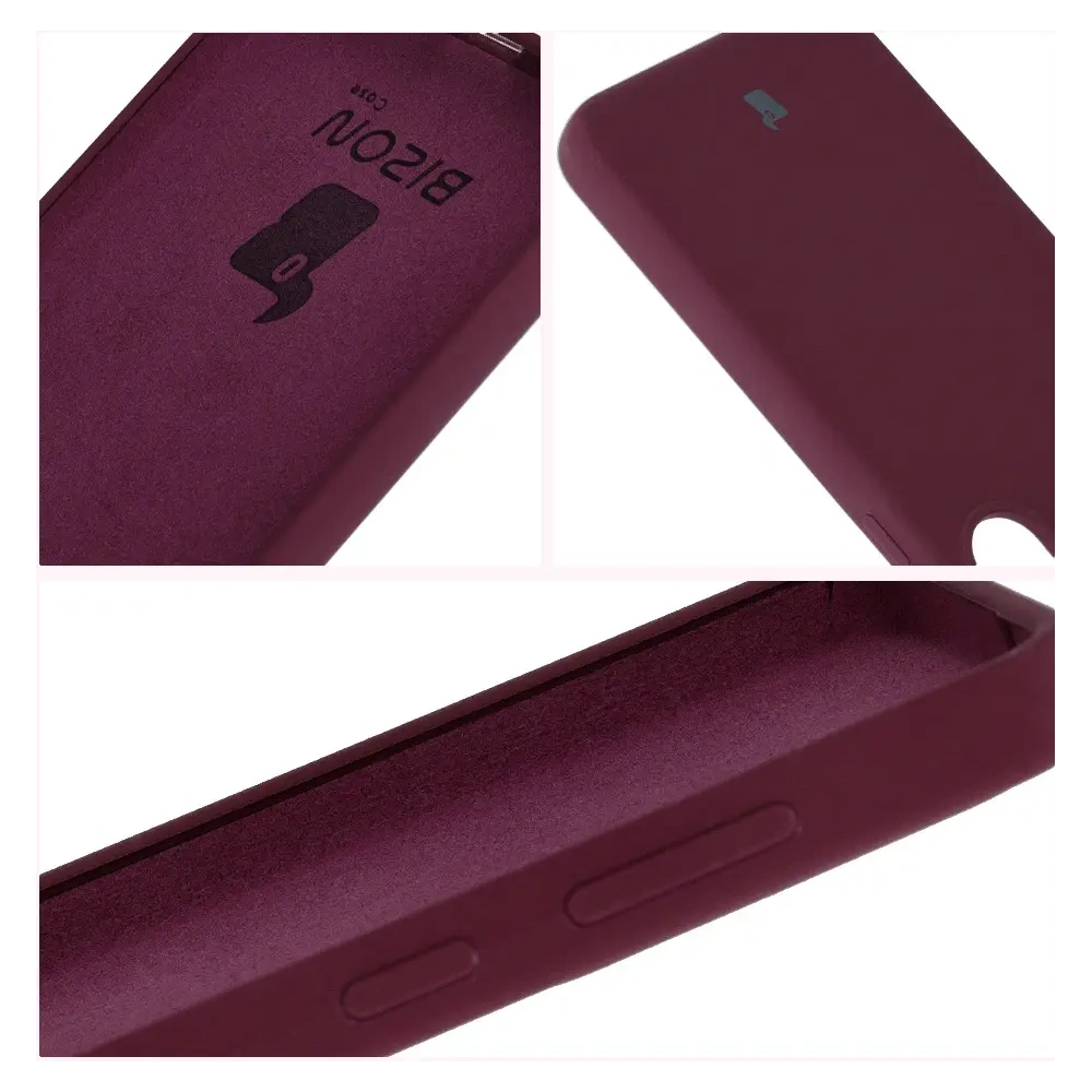 Hurtownia GSM - Bizon Soft Case Samsung Galaxy S25+ Plus sötét lila - BIZ8286 - {ean13} - Hurt