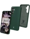 Bizon Soft Case Samsung Galaxy S25+ Plus sötétzöld
