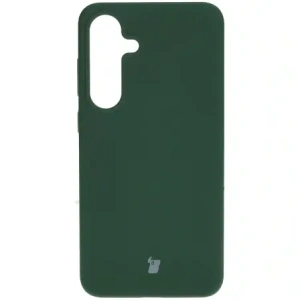 Hurtownia GSM - Silikonové pouzdro Bizon Soft Case pro Samsung Galaxy S25+ Plus tmavě zelené - BIZ8287 - {ean13} - Hurt