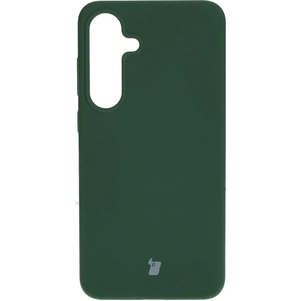 Hurtownia GSM - Bizon Soft Case Samsung Galaxy S25+ Plus sötétzöld - BIZ8287 - {ean13} - Hurt