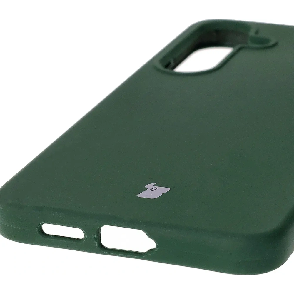 Wholesale Bizon Soft Case Samsung Galaxy S25+ Plus dark green - BIZ8287 - {ean13} - Hurt