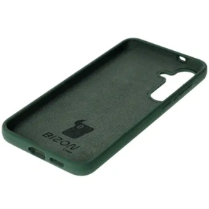 Wholesale Bizon Soft Case Samsung Galaxy S25+ Plus dark green - BIZ8287 - {ean13} - Hurt