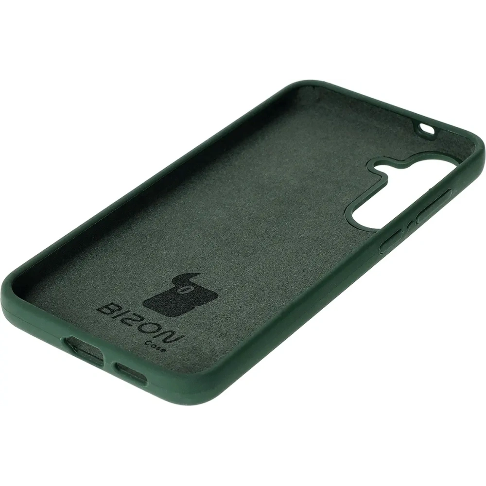Hurtownia GSM - Bizon Soft Case Samsung Galaxy S25+ Plus sötétzöld - BIZ8287 - {ean13} - Hurt