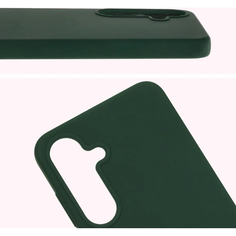Hurtownia GSM - Bizon Soft Case Samsung Galaxy S25+ Plus sötétzöld - BIZ8287 - {ean13} - Hurt