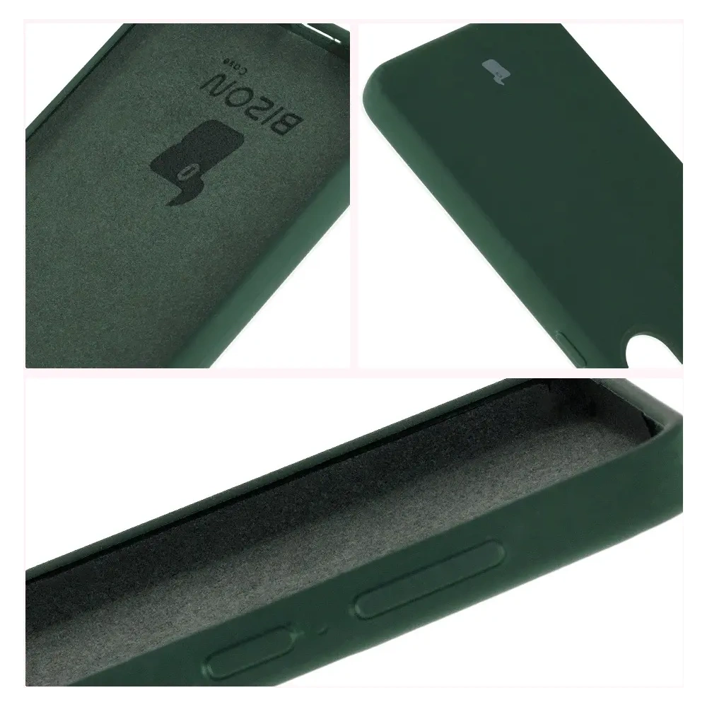 Wholesale Bizon Soft Case Samsung Galaxy S25+ Plus dark green - BIZ8287 - {ean13} - Hurt