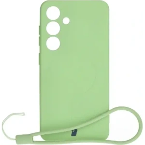 Hurtownia GSM - Culoare de silicon pentru bizon Magnetic Samsung Galaxy S25 / Galaxy S24 verde deschis - BIZ8288 - {ean13} - Hurt