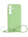 Hurtownia GSM - Bizon Case Silikon Magnetic Samsung Galaxy S25 / Galaxy S24 hellgrün - BIZ8288 - {ean13} - Hurt