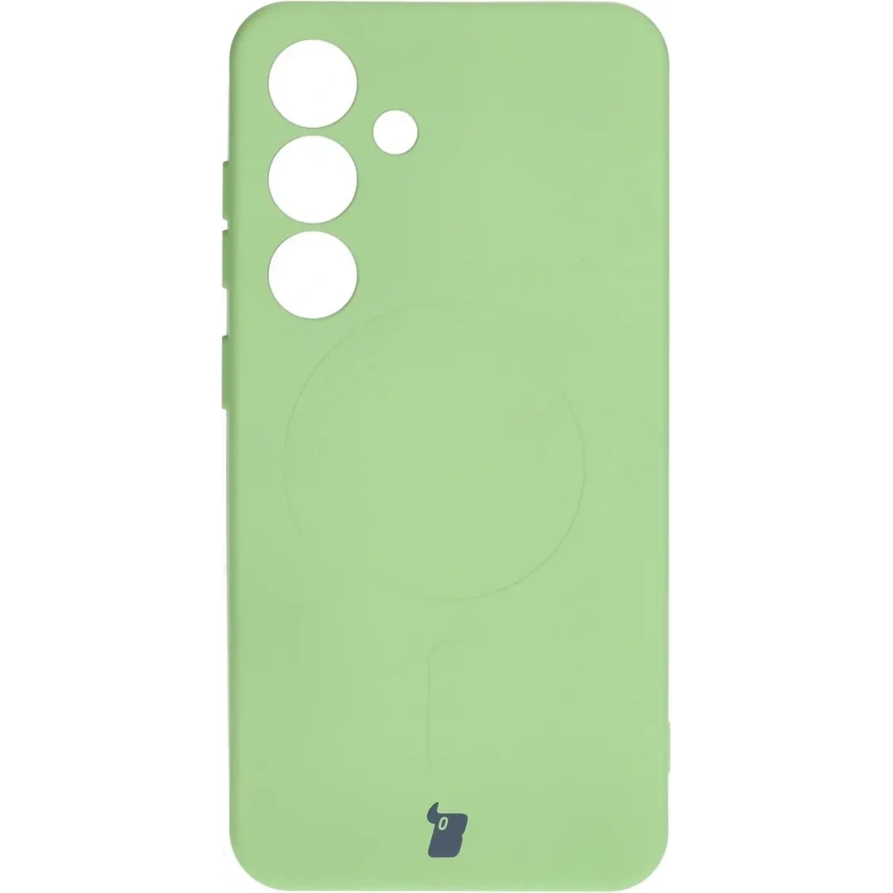 Hurtownia GSM - Bizon Case Silikon Magnetic Samsung Galaxy S25 / Galaxy S24 hellgrün - BIZ8288 - {ean13} - Hurt