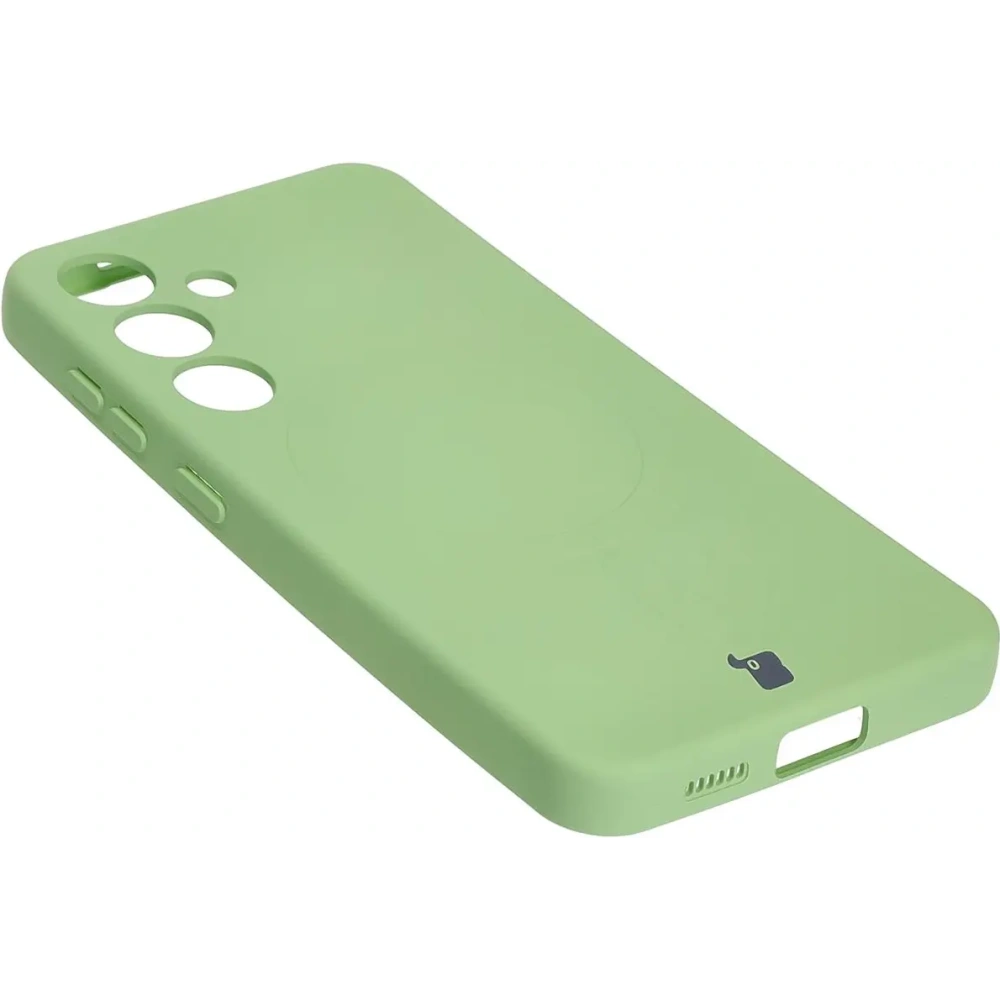 Hurtownia GSM - Bizon Case Silikon Magnetic Samsung Galaxy S25 / Galaxy S24 hellgrün - BIZ8288 - {ean13} - Hurt