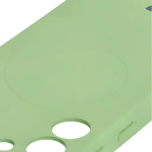 Hurtownia GSM - Bizon Case Silicone Magnetic Samsung Galaxy S25 / Galaxy S24 világos zöld - BIZ8288 - {ean13} - Hurt