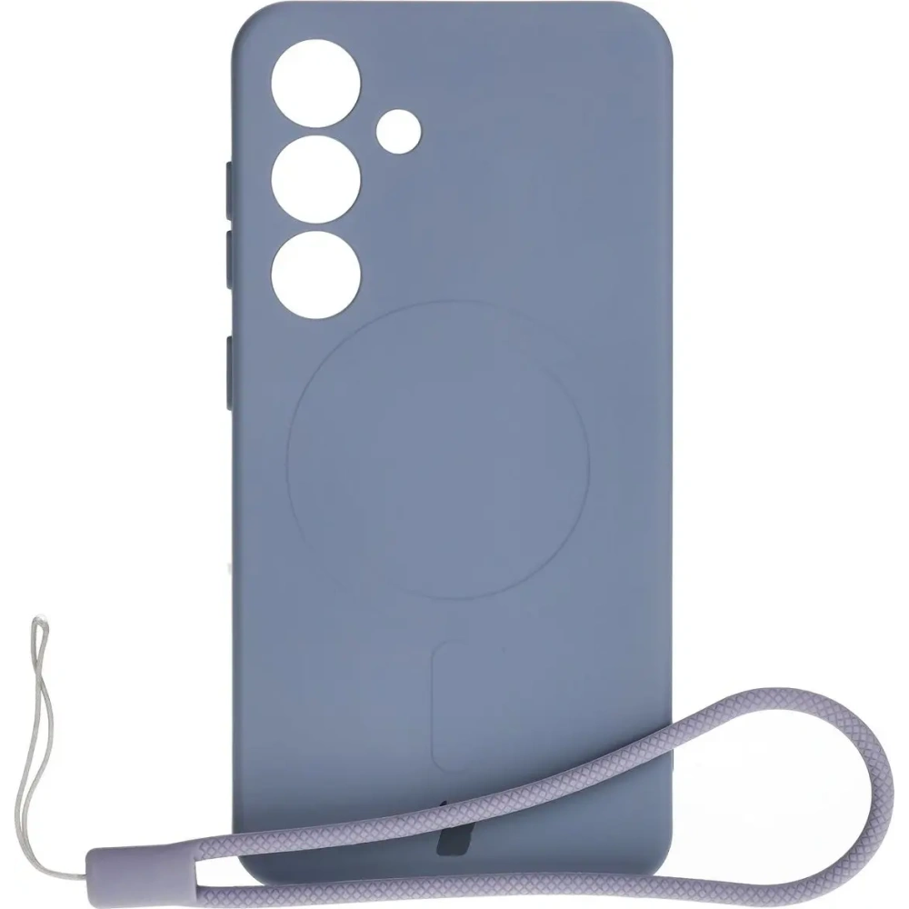 Hurtownia GSM - Bizon Case Silikon Magnetic Samsung Galaxy S25 / Galaxy S24 grau - BIZ8289 - {ean13} - Hurt