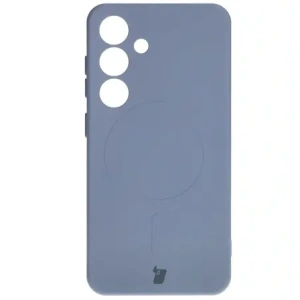 Hurtownia GSM - Caz de silicon Bizon Magnetic Samsung Galaxy S25 / Galaxy S24 gri - BIZ8289 - {ean13} - Hurt
