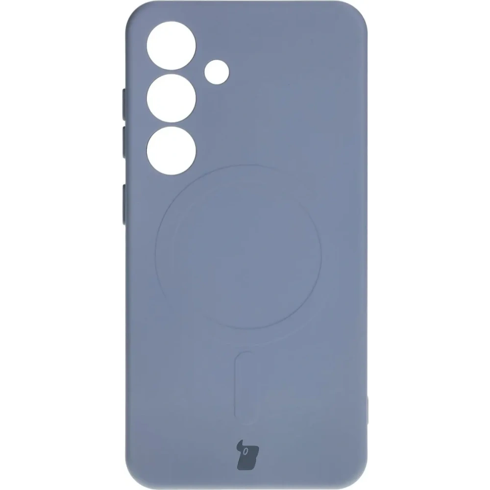 Hurtownia GSM - Bizon Case Silikon Magnetic Samsung Galaxy S25 / Galaxy S24 grau - BIZ8289 - {ean13} - Hurt