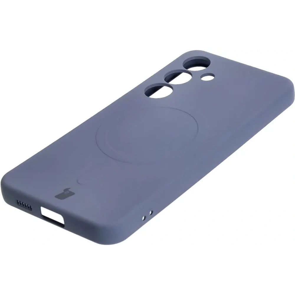 Hurtownia GSM - Bizon Case Silikon Magnetic Samsung Galaxy S25 / Galaxy S24 grau - BIZ8289 - {ean13} - Hurt