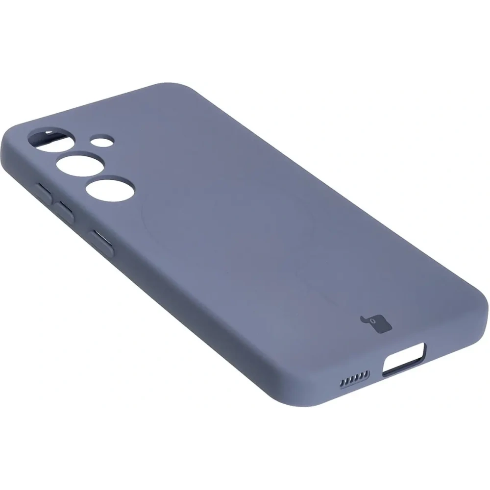 Hurtownia GSM - Bizon Case Silikon Magnetic Samsung Galaxy S25 / Galaxy S24 grau - BIZ8289 - {ean13} - Hurt