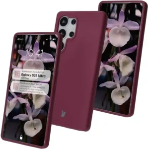 Wholesale Bizon Soft Case Samsung Galaxy S25 Ultra dark purple - BIZ8290 - {ean13} - Hurt