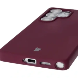Wholesale Bizon Soft Case Samsung Galaxy S25 Ultra dark purple - BIZ8290 - {ean13} - Hurt