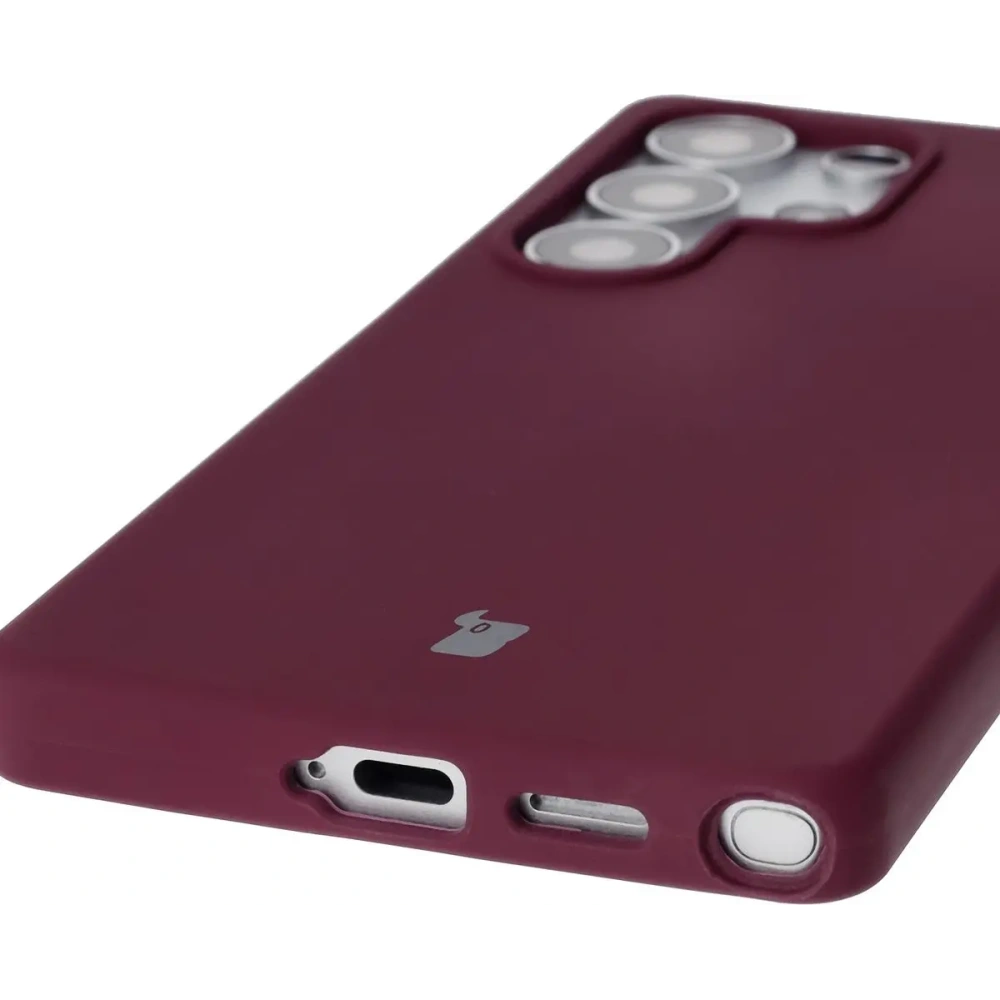 Wholesale Bizon Soft Case Samsung Galaxy S25 Ultra dark purple - BIZ8290 - {ean13} - Hurt