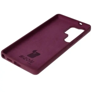 Wholesale Bizon Soft Case Samsung Galaxy S25 Ultra dark purple - BIZ8290 - {ean13} - Hurt