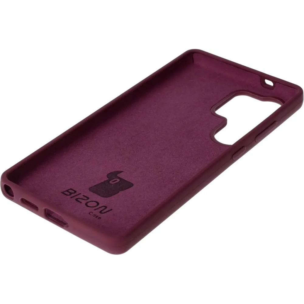 Wholesale Bizon Soft Case Samsung Galaxy S25 Ultra dark purple - BIZ8290 - {ean13} - Hurt