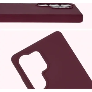 Wholesale Bizon Soft Case Samsung Galaxy S25 Ultra dark purple - BIZ8290 - {ean13} - Hurt