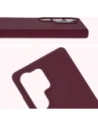 Wholesale Bizon Soft Case Samsung Galaxy S25 Ultra dark purple - BIZ8290 - {ean13} - Hurt