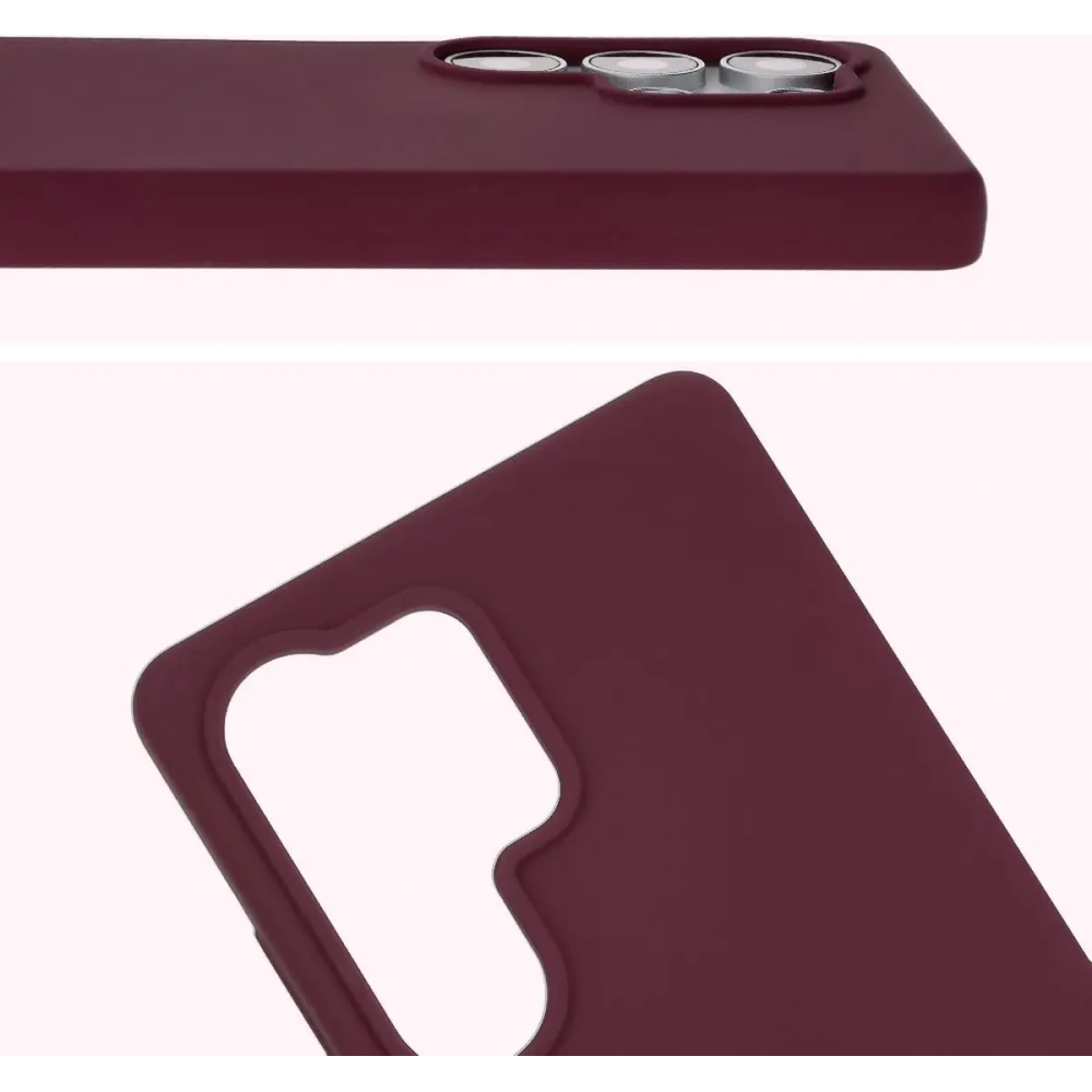 Wholesale Bizon Soft Case Samsung Galaxy S25 Ultra dark purple - BIZ8290 - {ean13} - Hurt