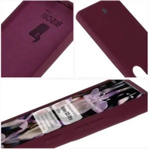 Wholesale Bizon Soft Case Samsung Galaxy S25 Ultra dark purple - BIZ8290 - {ean13} - Hurt