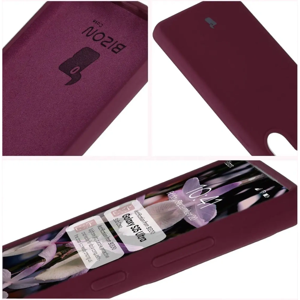 Wholesale Bizon Soft Case Samsung Galaxy S25 Ultra dark purple - BIZ8290 - {ean13} - Hurt