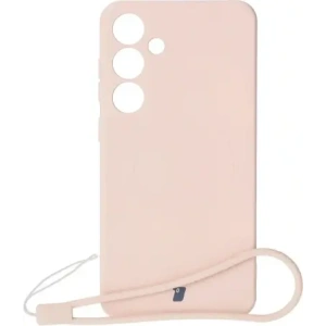 Hurtownia GSM - Bizon Case Silicone Magnetic Samsung Galaxy S25+ Plus / S24+ Plus roz deschis - BIZ8291 - {ean13} - Hurt