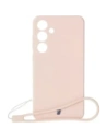 Hurtownia GSM - Bizon Case Szilikon Magnetic Samsung Galaxy S25+ Plus / S24+ Plus világos rózsaszín - BIZ8291 - {ean13} - Hurt