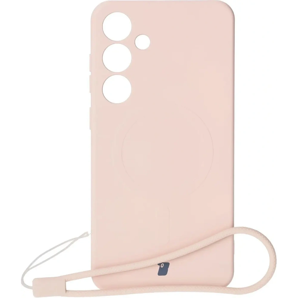 Hurtownia GSM - Bizon Case Szilikon Magnetic Samsung Galaxy S25+ Plus / S24+ Plus világos rózsaszín - BIZ8291 - {ean13} - Hurt