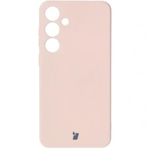 Hurtownia GSM - Bizon Case Szilikon Magnetic Samsung Galaxy S25+ Plus / S24+ Plus világos rózsaszín - BIZ8291 - {ean13} - Hurt