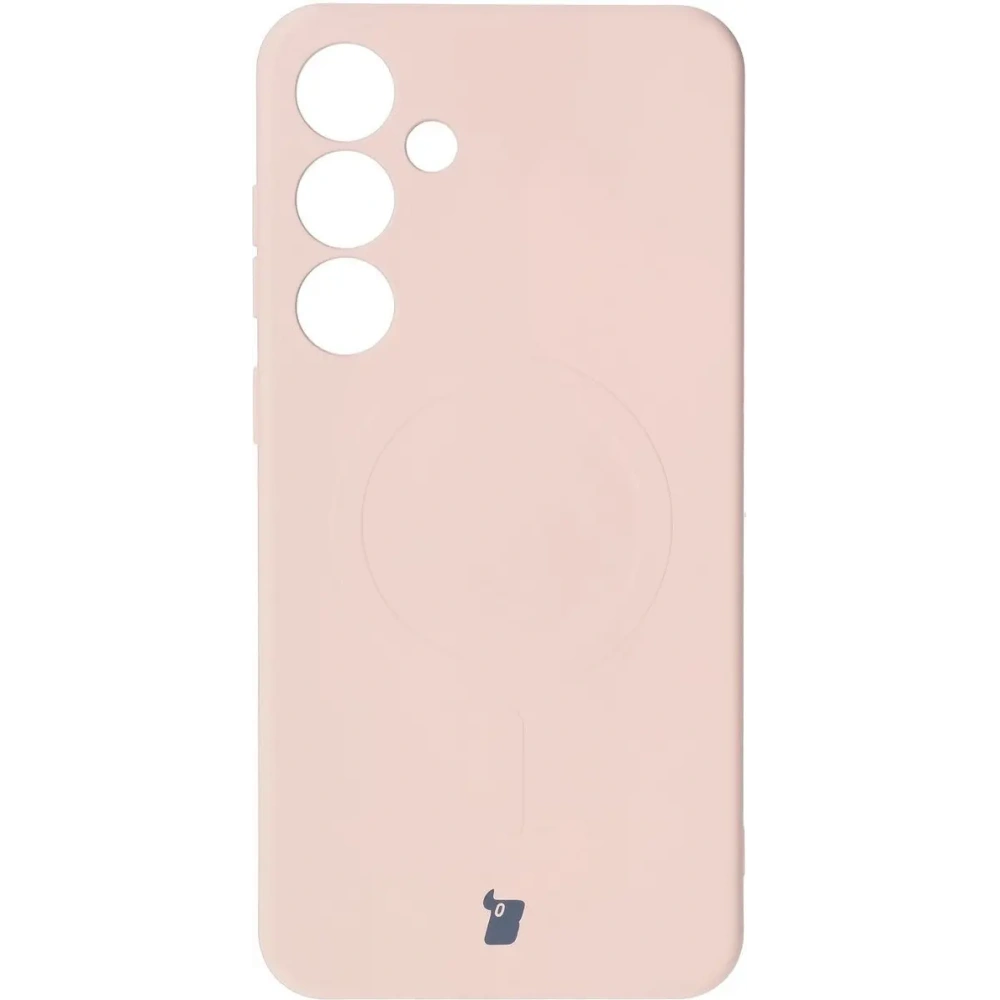 Hurtownia GSM - Bizon Case Szilikon Magnetic Samsung Galaxy S25+ Plus / S24+ Plus világos rózsaszín - BIZ8291 - {ean13} - Hurt