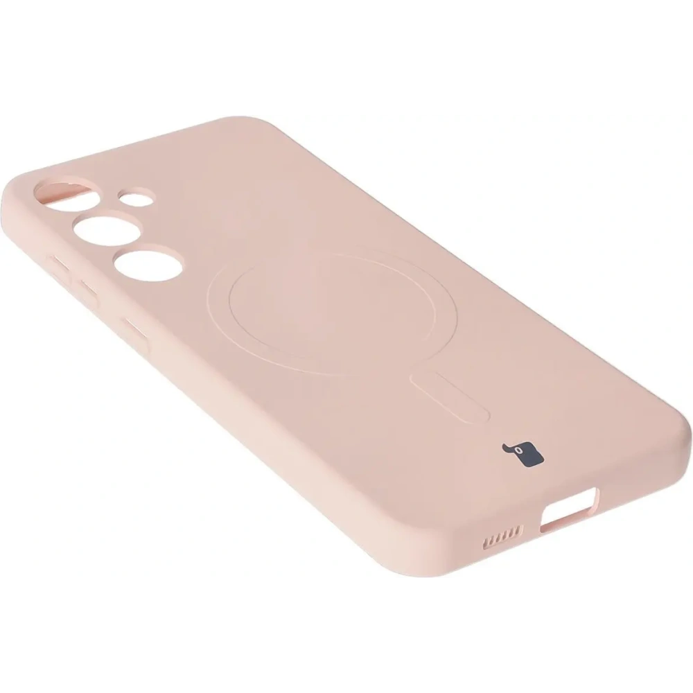 Hurtownia GSM - Bizon Case Szilikon Magnetic Samsung Galaxy S25+ Plus / S24+ Plus világos rózsaszín - BIZ8291 - {ean13} - Hurt