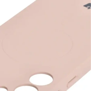Wholesale Bizon Case Silicone Magnetic Samsung Galaxy S25+ Plus / S24+ Plus light pink - BIZ8291 - {ean13} - Hurt