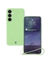 Hurtownia GSM - Bizon Case Silicone Magnetic Samsung Galaxy S25+ Plus / S24+ Plus verde deschis - BIZ8292 - {ean13} - Hurt