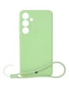 Hurtownia GSM - Bizon Case Silicone Magnetic Samsung Galaxy S25+ Plus / S24+ Plus verde deschis - BIZ8292 - {ean13} - Hurt