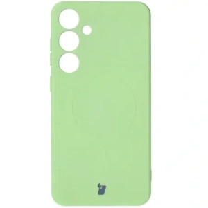 Hurtownia GSM - Bizon Case Silicone Magnetic Samsung Galaxy S25+ Plus / S24+ Plus világos zöld - BIZ8292 - {ean13} - Hurt
