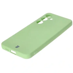 Hurtownia GSM - Bizon Case Silicone Magnetic Samsung Galaxy S25+ Plus / S24+ Plus világos zöld - BIZ8292 - {ean13} - Hurt