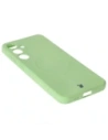 Hurtownia GSM - Bizon Case Silicone Magnetic Samsung Galaxy S25+ Plus / S24+ Plus verde deschis - BIZ8292 - {ean13} - Hurt