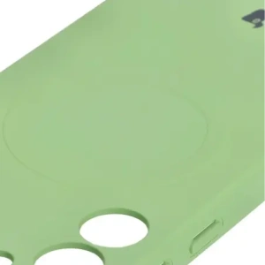 Hurtownia GSM - Bizon Case Silicone Magnetic Samsung Galaxy S25+ Plus / S24+ Plus világos zöld - BIZ8292 - {ean13} - Hurt