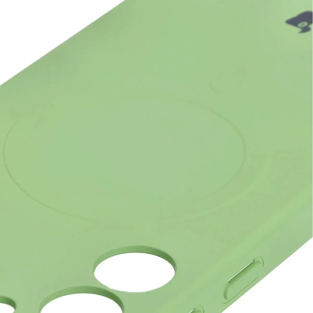 Hurtownia GSM - Bizon Case Silicone Magnetic Samsung Galaxy S25+ Plus / S24+ Plus verde deschis - BIZ8292 - {ean13} - Hurt