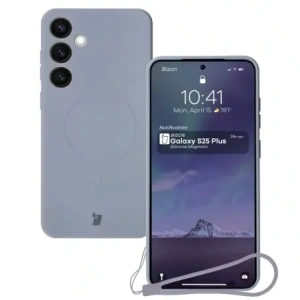 Hurtownia GSM - Caz de silicon Bizon Magnetic Samsung Galaxy S25+ Plus / S24+ Plus gri - BIZ8293 - {ean13} - Hurt