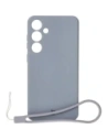Wholesale Bizon Case Silicone Magnetic Samsung Galaxy S25+ Plus / S24+ Plus grey - BIZ8293 - {ean13} - Hurt