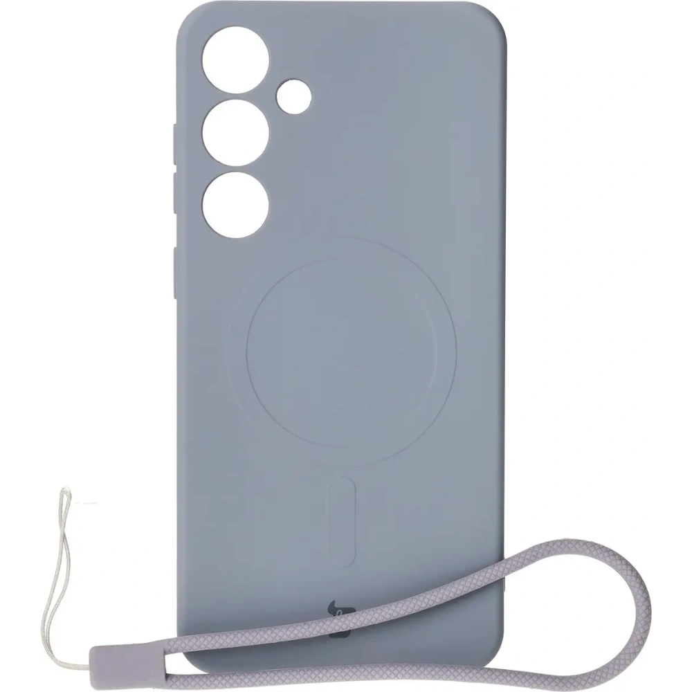 Wholesale Bizon Case Silicone Magnetic Samsung Galaxy S25+ Plus / S24+ Plus grey - BIZ8293 - {ean13} - Hurt