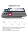 Hurtownia GSM - Etui Ringke Acces Wallet Samsung Galaxy S8 Plus Gloss White - RGK440GLS - {ean13} - Hurt