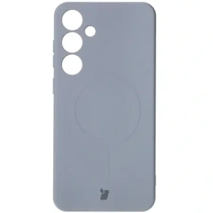 Hurtownia GSM - Bizon Case Szilikon Magnetic Samsung Galaxy S25+ Plus / S24+ Plus szürke - BIZ8293 - {ean13} - Hurt